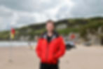 RNLI Lifeguard Lead Michael Thompson