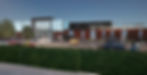 CGI image of new leisure development on the Apollo Road in the Boucher area.