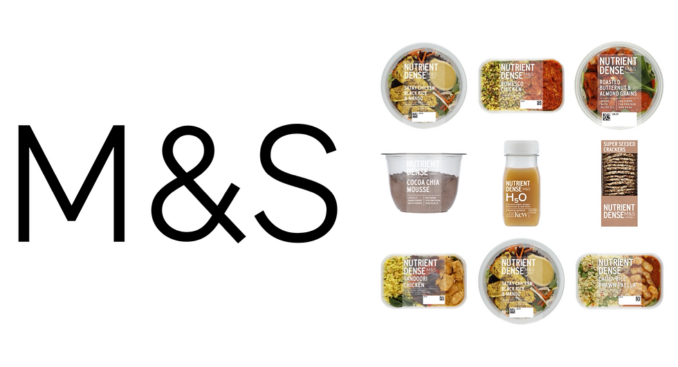 M&S Food launches ‘Nutrient Dense’ range to help UK shoppers boost fibre and essential nutrients