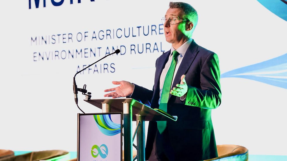 Sustainability central to business competitiveness, Muir says