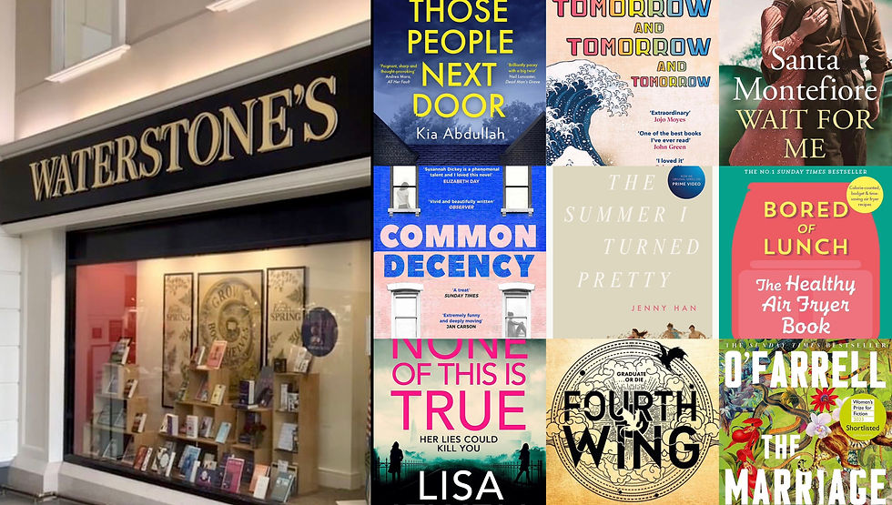 Waterstone’s bookshop Ballymena