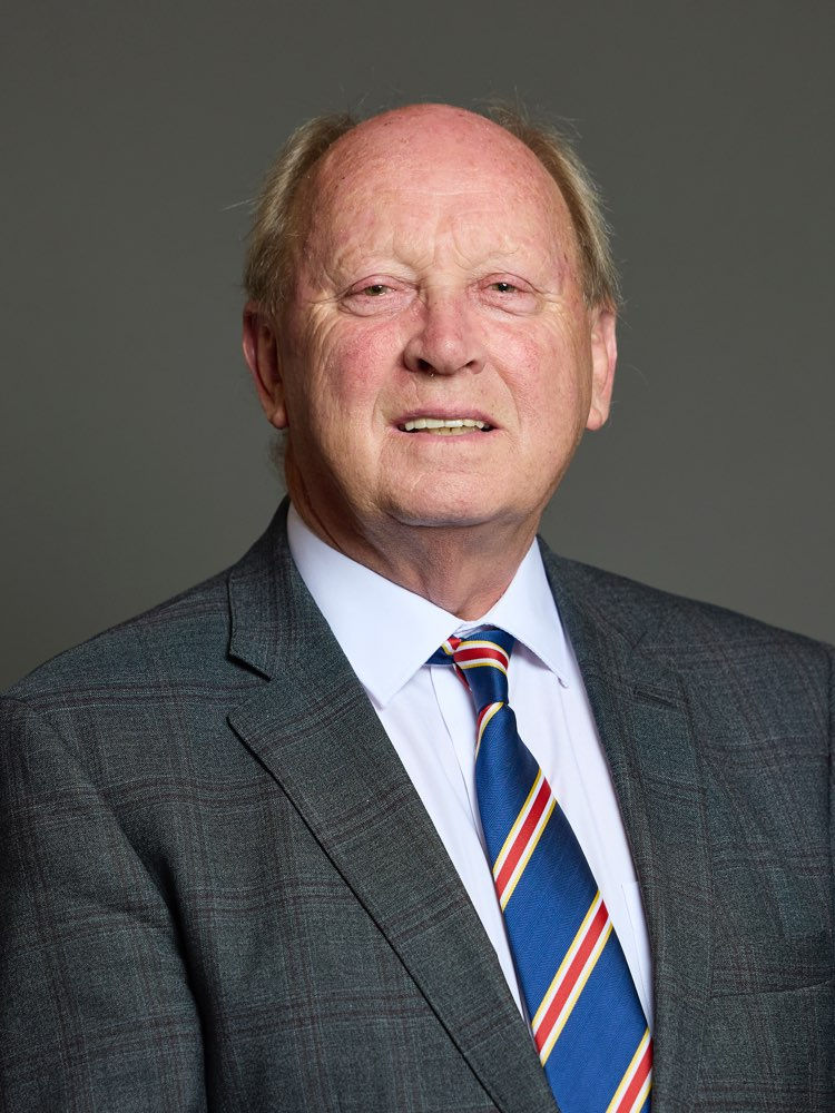 TUV Party Leader and North Antrim MP Jim Allister