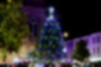 Christmas tree in Coleraine.