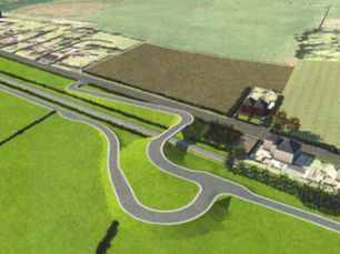 Green light for new bridge in Co Antrim over Belfast - Londonderry railway line