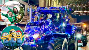 Santa’s Spectacular Festive Cavalcade & Festive Minions set to light up Ballymena town centre this weekend