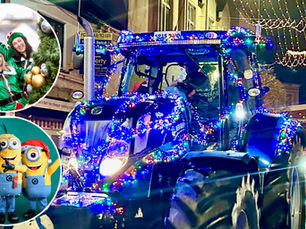 Santa’s Spectacular Festive Cavalcade & Festive Minions set to light up Ballymena town centre this weekend