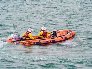 Larne RNLI rescues three after receiving distress call from boat on Antrim coast