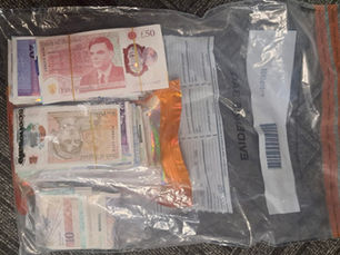 Suspected cannabis worth £25,000 and £16,000 cash seized in police operation