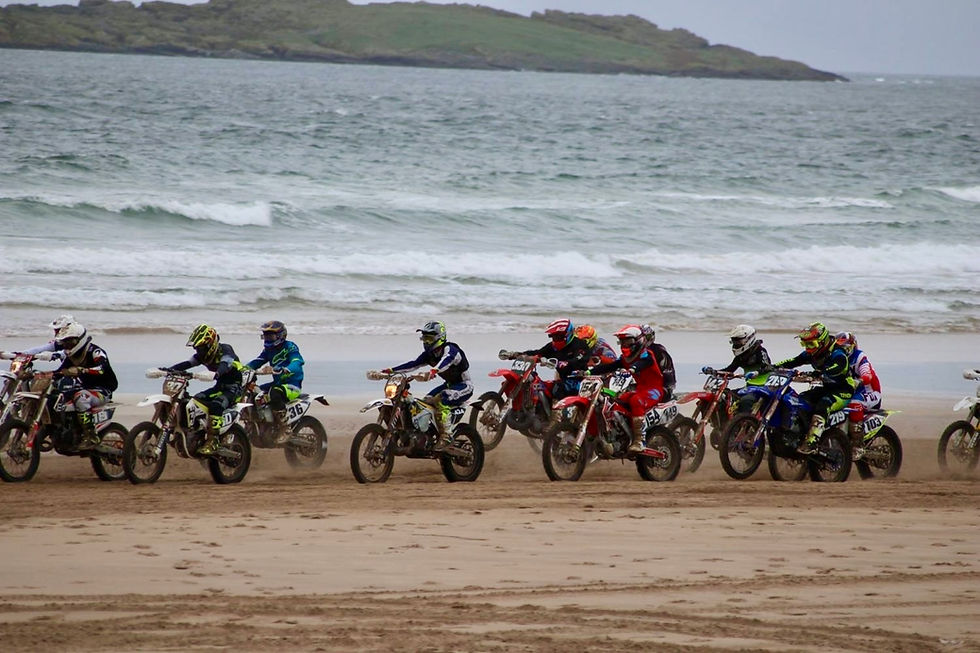 Plenty of action as Portrush Beach Races event returns this weekend!