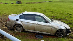From road to field: Teen arrested after high-speed police chase in Ballymena