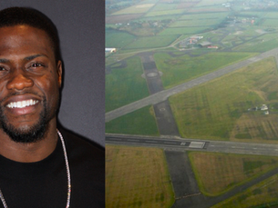 Kevin Hart Netflix production moves to airfield on North Coast