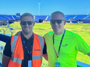 Dunloy company plays starring role at The Open at Royal Portrush