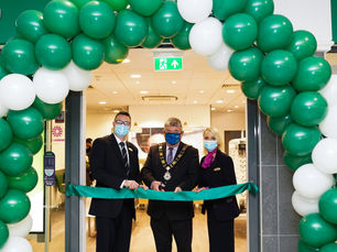 Specsavers Antrim invests £400,000 on store expansion as they celebrate 10 years in business