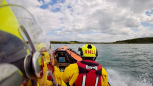 Two jet skiers rescued after mechanical breakdown leaves them stranded off Antrim coast