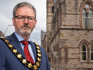 Mayor shares story to help others during Baby Loss Awareness Week