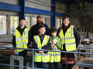 NI Water welcomes visitors to Killylane and Dorisland Water Treatment Works