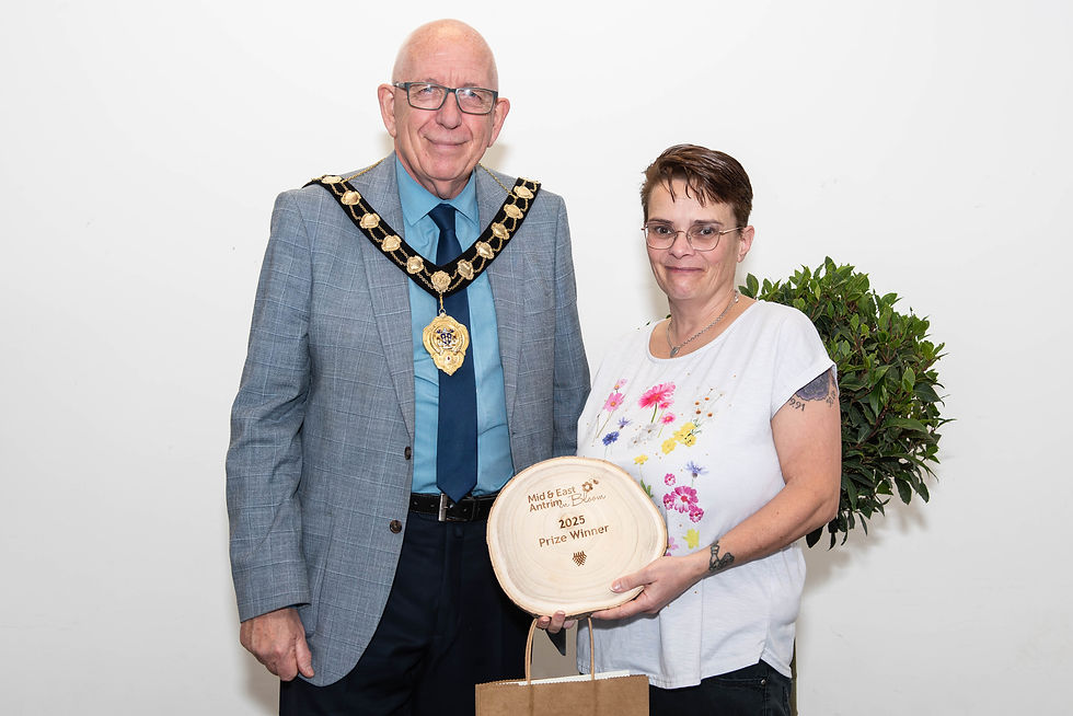 Runner Up of Gardening for Wildlife – Carmen Coggins (Ballymena)