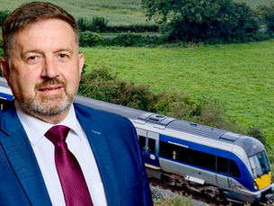 Swann welcomes progress on Antrim-Lisburn rail line feasibility study