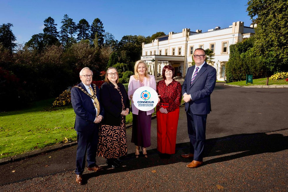 Digital hubs and skills support planned for 10 rural communities in Mid and East Antrim