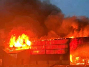 Blaze breaks out near Ballycastle hotel as 56 firefighters respond