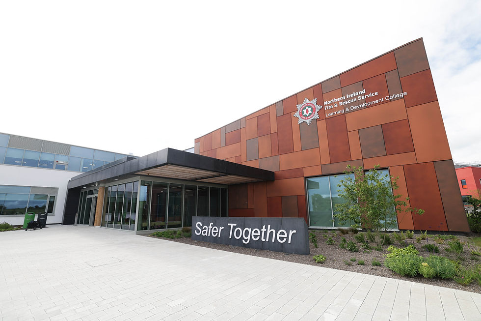 General view of the new facility in Cookstown.