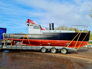World War II torpedo recovery vessel Joyce returns home to Lough Neagh
