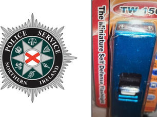 ‘Mystery box’ online order intercepted after police discover taser and weapons destined for Mid Ulster