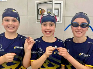 Antrim’s Alliance Amateur Swim Club wins £1,000 Hafner’s Sports Fund boost