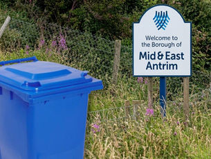 Antrim’s old blue bins could be reused as Mid and East Antrim plans recycling U-turn