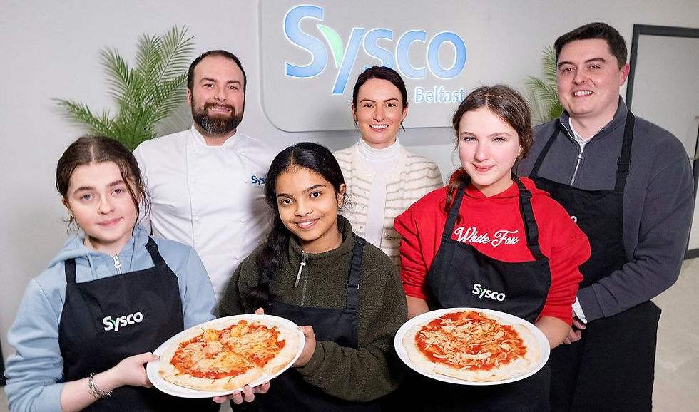 Sysco Ireland backs major expansion of holiday hunger programme across Northern Ireland