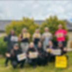 The Dogs Trust Ballymena team