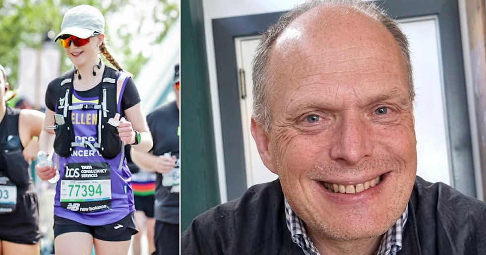 “Everything from here on in is all for him” — Ballymena woman’s emotional London Marathon tribute