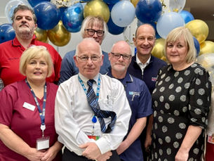 Celebrating 25 years of life-changing care at Antrim Area Hospital’s Renal Unit