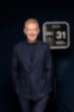 The Late Late Show host Patrick Kielty