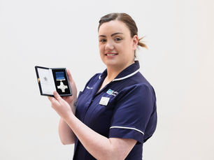 George Cross on display in Ulster Museum