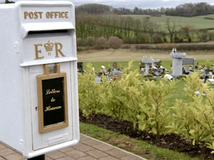 A ‘postbox to Heaven’ set to be installed in cemeteries across Antrim & Newtownabbey borough