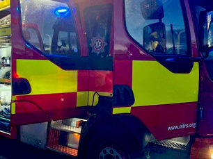 Woman rescued from window ledge as arson sparks emergency response in Mid Ulster