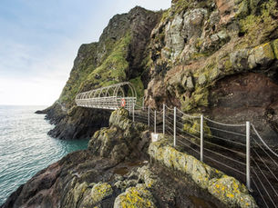 The Gobbins set for repairs as Mid & East Antrim Council approves rockfall safety measures