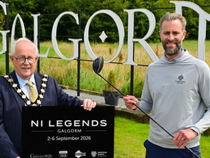 FREE tickets available as international golf stars return to Galgorm for NI Legends tournament