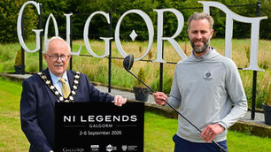 FREE tickets available as international golf stars return to Galgorm for NI Legends tournament