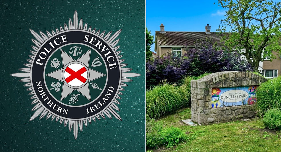 Man charged after serious assault and weapon incident in Ballymena park