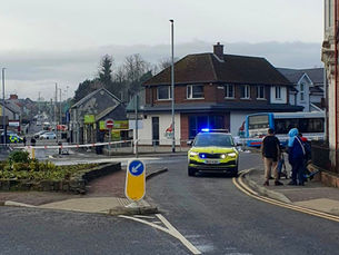 Appeal for information following collision between elderly woman and bus in Ballymena