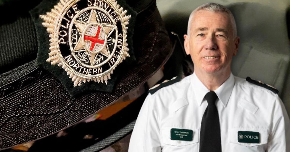 Chief Constable warns policing is at breaking point amid £149m funding gap as PSNI marks 25 years