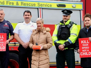Multi-agency approach urges everyone to watch their speed during Road Safety Week 2023