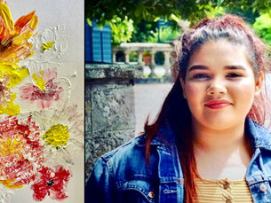 Up and coming artist to host debut exhibition in Ballymena