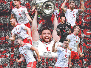 Givan and O’Neill congratulate All-Ireland winners Tyrone