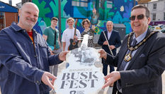 Buskfest returns with £4,500 prize pot as Co Antrim performers invited to take the stage