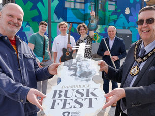 Buskfest returns with £4,500 prize pot as Co Antrim performers invited to take the stage