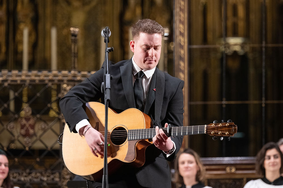 Local County Antrim singer joins star-studded line-up at The King’s Trust Carol Concert