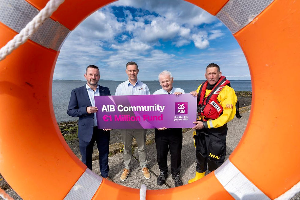 AIB opens €1 million charity fund with extra anniversary boost